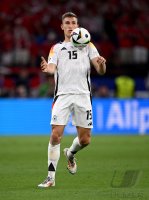 Fussball Europameisterschaft 2024: Deutschland - Daenemark