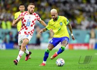 FUSSBALL WM 2022 Viertelfinale Kroatien - Brasilien: