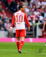 Fussball 1. Bundesliga 22/23: FC Bayern Muenchen - RB Leipzig