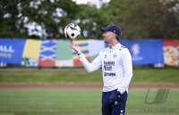 Fussball International EURO 2024: Training Daenemark in Freudenstadt