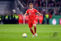 Fussball DFB Pokal Viertelfinale 22/23: FC Bayern Muenchen - SC Freiburg