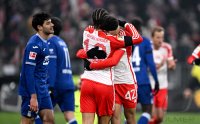 Fussball 1. Bundesliga 23/24: FC Bayern Muenchen - TSG 1899 Hoffenheim