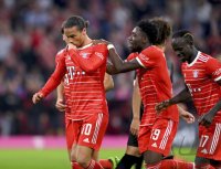 Fussball 1. Bundesliga 22/23: FC Bayern Muenchen - SC Freiburg