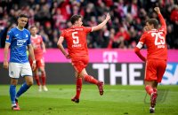 Fussball 1. Bundesliga 22/23: FC Bayern Muenchen - TSG 1899 Hoffenheim