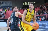 Basketball 2. Bundesliga 22/23: Tigers Tuebingen - WWU Baskets Muenster