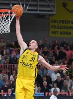 Basketball 2. Liga 22/23 Playoff Viertelfinale: Tigers Tuebingen - Eisbaeren Bremerhaven