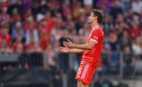 Fussball 1. Bundesliga 22/23: FC Bayern Muenchen - Borussia Moenchengladbach