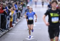 Laufen / Leichtathletik Stadtlauf / Erbelauf 2024