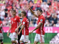 Fussball 1. Bundesliga Saison 2016/2017: FC Bayern Muenchen - FC Augsburg