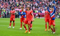 Fussball 1. Bundesliga 22/23: FC Bayern Muenchen - FC Schalke 04