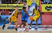 Basketball 2. Liga 22/23 Playoff Halbfinale: PS Karlsruhe Lions - Tigers Tuebingen