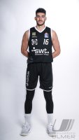 Basketball 1. Bundesliga 23/24: Neuzugang Georgios Kalaitzakis (Tigers Tuebingen)