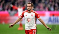 Fussball 1. Bundesliga 23/24: FC Bayern Muenchen - Borussia Moenchengladbach