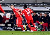 Fussball 1. Bundesliga 22/23: VfB Stuttgart - FC Bayern Muenchen