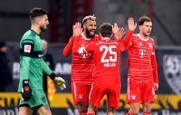 Fussball 1. Bundesliga 22/23: VfB Stuttgart - FC Bayern Muenchen