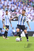 FUSSBALL WM 2022 Vorrunde: Argentinien - Saudi-Arabien