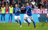 Fussball 1. Bundesliga 22/23: FC Bayern Muenchen - TSG 1899 Hoffenheim