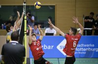 Volleyball 2. Bundesliga  Saison 24/25: TV Rottenburg - TSV Grafing