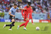 FUSSBALL WM 2022 Vorrunde: Uruguay - Suedkorea