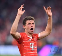 Fussball International CHL 22/23: FC Bayern Muenchen - FC Barcelona