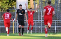 Fussball Oberliga Baden - Wuerttemberg 23/24: SSV Reutlingen - FC Holzhausen