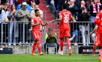 Fussball 1. Bundesliga 22/23: FC Bayern Muenchen - FC Schalke 04