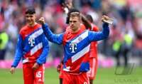 Fussball 1. Bundesliga 22/23: FC Bayern Muenchen - FC Schalke 04