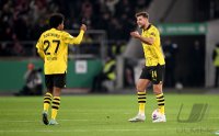 Fussball DFB Pokal 2023/2024: VfB Stuttgart - Borussia Dortmund