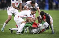 FUSSBALL AFC Asian Cup Halbfinale: Jordanien - Suedkorea