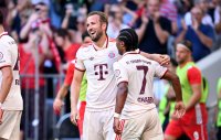 Fussball 1. Bundesliga 24/25: FC Bayern Muenchen - SC Freiburg