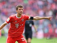 Fussball 1. Bundesliga 22/23: FC Bayern Muenchen - FC Schalke 04