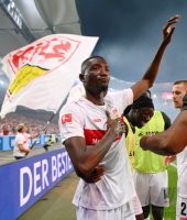 Fussball 1. Bundesliga Saison 22/23 Relegation: VfB Stuttgart - Hamburger SV