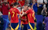 Fussball Europameisterschaft 2024: Spanien - Frankreich