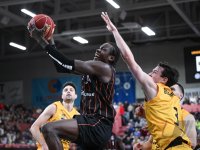 Basketball 1. Bundesliga 23/24: Tigers Tuebingen - NINERS Chemnitz