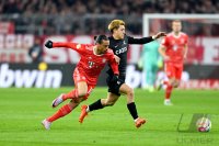 Fussball DFB Pokal Viertelfinale 22/23: FC Bayern Muenchen - SC Freiburg