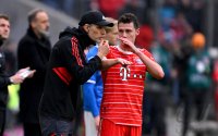 Fussball 1. Bundesliga 22/23: FC Bayern Muenchen - TSG 1899 Hoffenheim