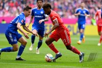 Fussball 1. Bundesliga 22/23: FC Bayern Muenchen - FC Schalke 04