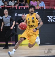 Basketball 1. Bundesliga 23/24: Tigers Tuebingen - MLP Academics Heidelberg