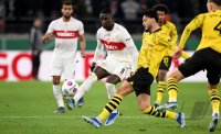 Fussball DFB Pokal 2023/2024: VfB Stuttgart - Borussia Dortmund