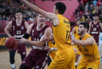 Basketball 1. Bundesliga 23/24: Tigers Tuebingen - FC Bayern Muenchen Basketball