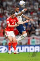 FUSSBALL WM 2022 Vorrunde: Wales - England