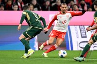 Fussball 1. Bundesliga 23/24: FC Bayern Muenchen - 1. FC Union Berlin