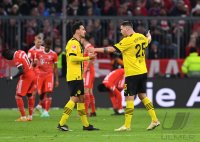 Fussball 1. Bundesliga 22/23: FC Bayern Muenchen - Borussia Dortmund