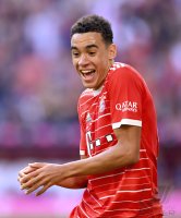 Fussball 1. Bundesliga 22/23: FC Bayern Muenchen - 1. FSV Mainz 05