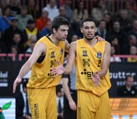 Basketball 1. Bundesliga 23/24: Tigers Tuebingen - Alba Berlin