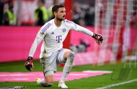 Fussball 1. Bundesliga 23/24: FC Bayern Muenchen - Bayer 04 Leverkusen