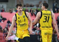 Basketball 2. Bundesliga 22/23: Tigers Tuebingen - ART Giants Duesseldorf