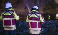 Feuerwehr Grosseinsatz zur Vermisstensuche in der Nacht zum Samstag