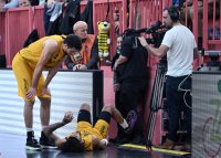 Basketball 1. Bundesliga 23/24: Tigers Tuebingen - Wuerzburg Baskets