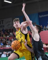 Basketball 2. Bundesliga 22/23: Tigers Tuebingen - Nuernberg Falcon BC